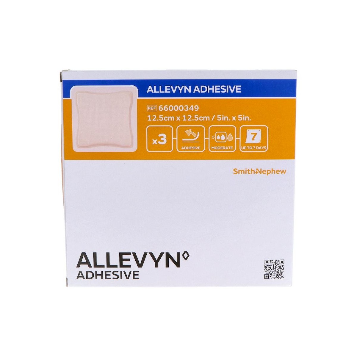 Aposito Allevyn Adh 12,5X12,5Cm 3U