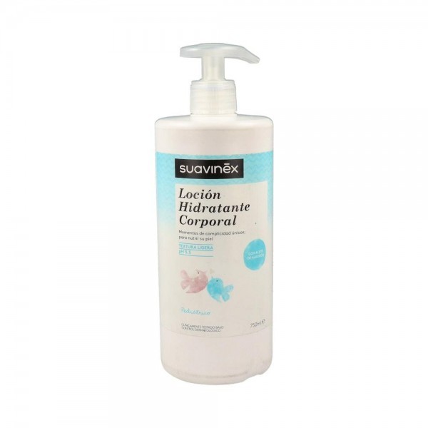 Suavinex Locion Hidra Masaje 750 Ml