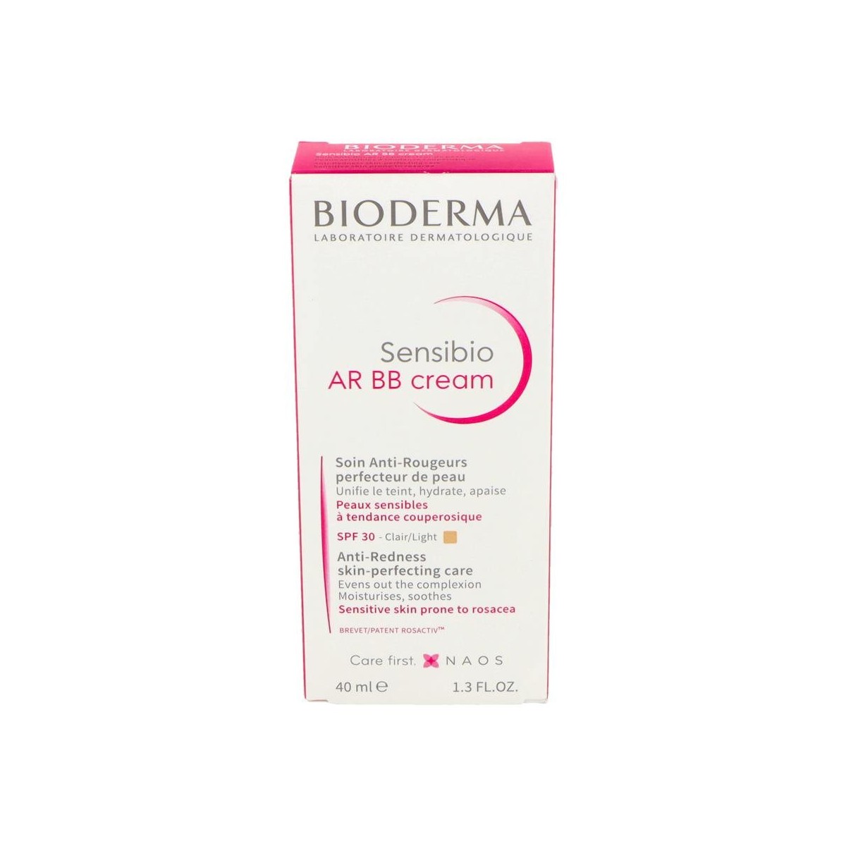 Sensibio Ar Bb Cream Spf30 Claro 40 Ml