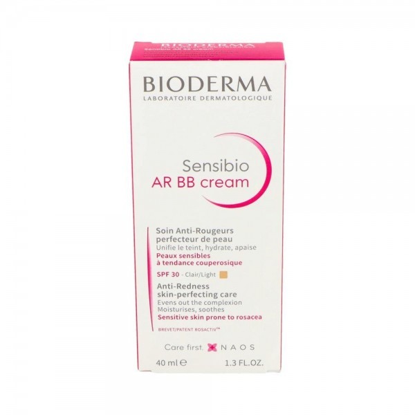 Sensibio Ar Bb Cream Spf30 Claro 40 Ml