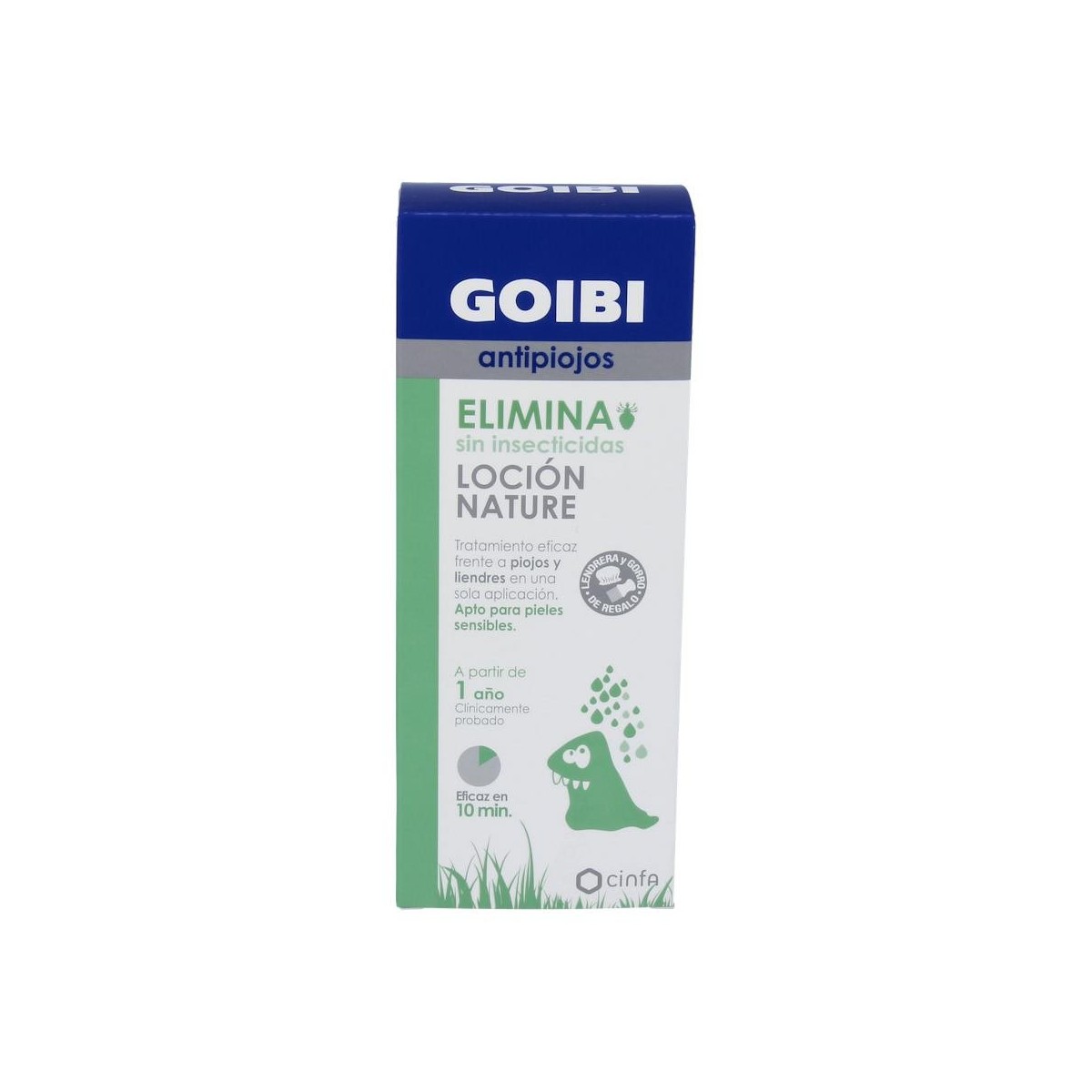 Goibi Antipiojos Elimina Loc Nature 200 Ml