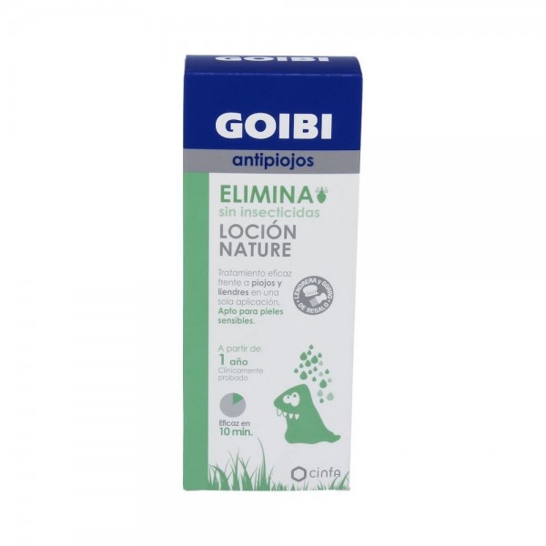 Goibi Antipiojos Elimina Loc Nature 200 Ml