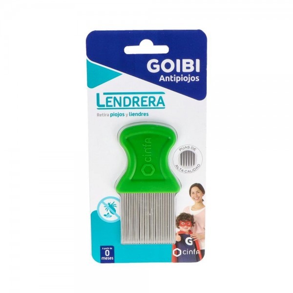 Goibi Antipiojos Retira Lendrera (Liendrera)