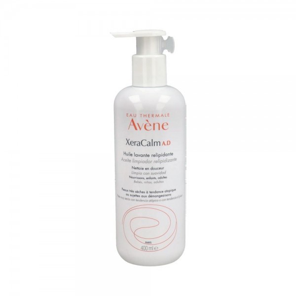 Avene Xeracalm A.D Aceite Limpia Relip400 Ml