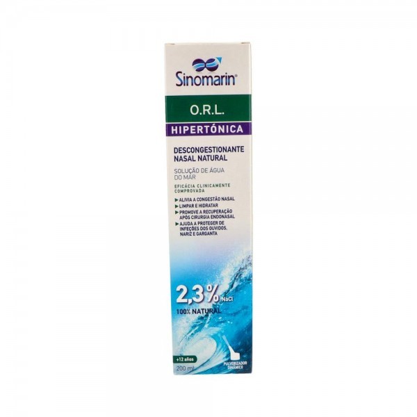 Sinomarin Orl 200 Ml