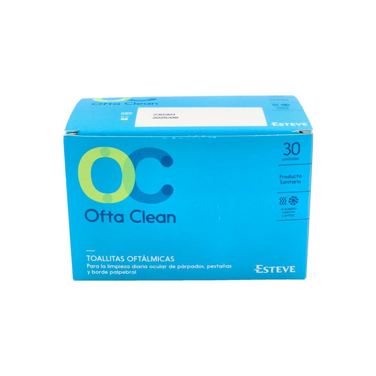 Oftaclean 30 Toallitas Oftalmicas