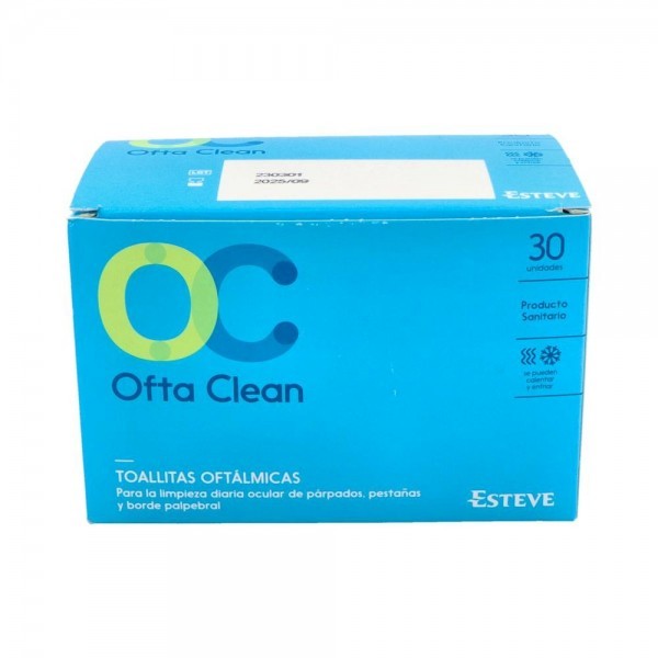 Oftaclean 30 Toallitas Oftalmicas