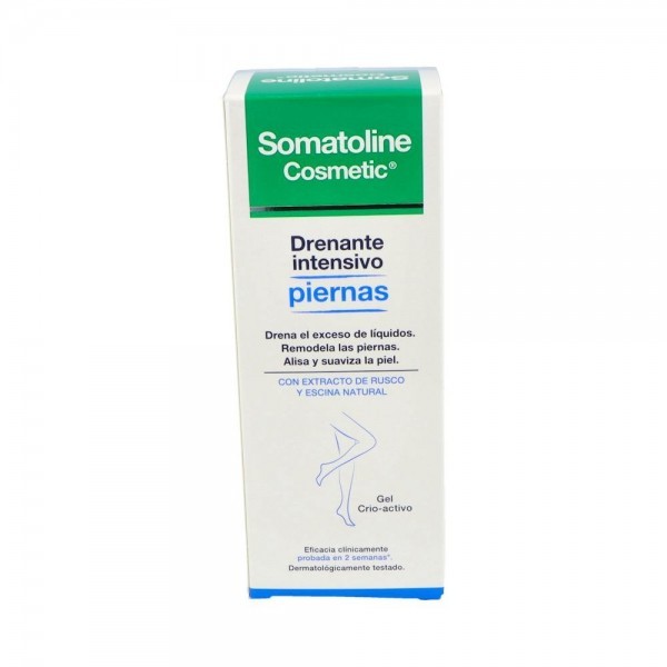 Somatoline Reductor Drena Piernas 200 Ml