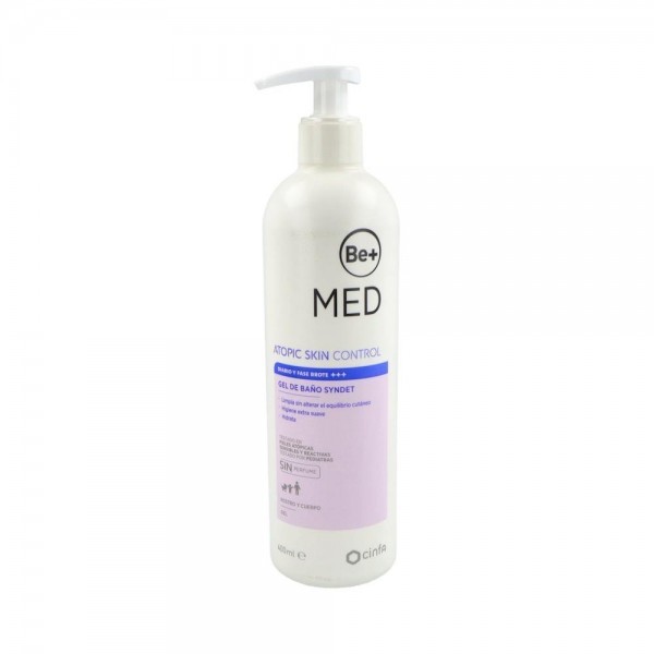 Be+ Atopia Gel De Baño Syndet Sin Jabon 400 Ml