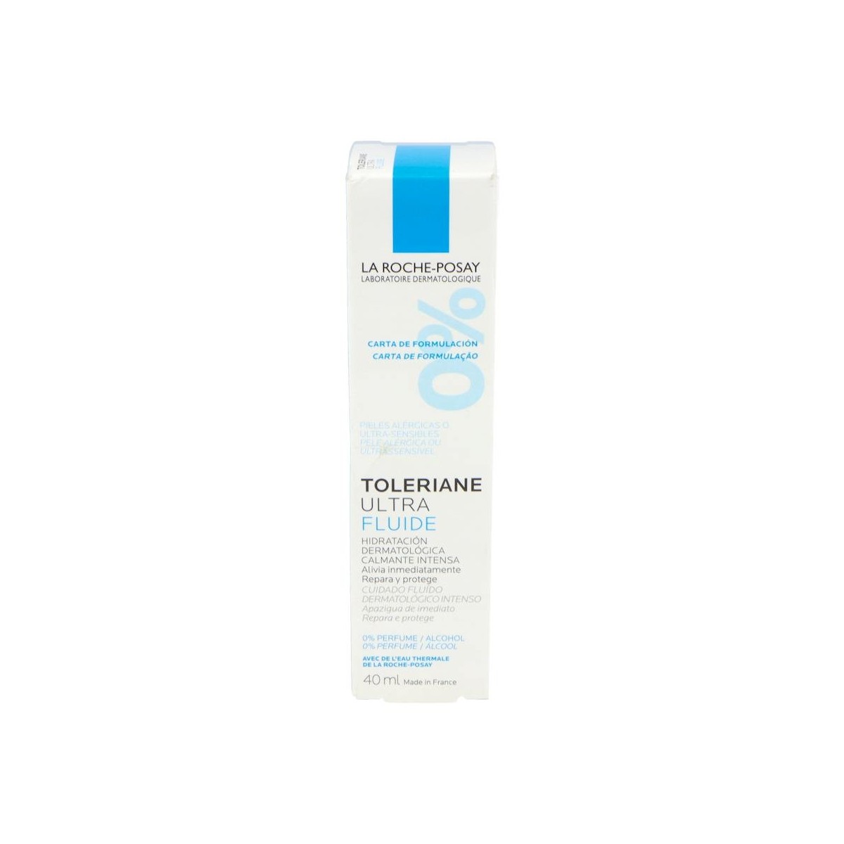 Toleriane Ultra Fluido 40 Ml 2014