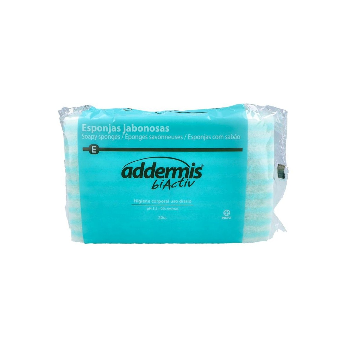 Addermis Biactiv Bsa 20 U. Esponjas Jabonosas...