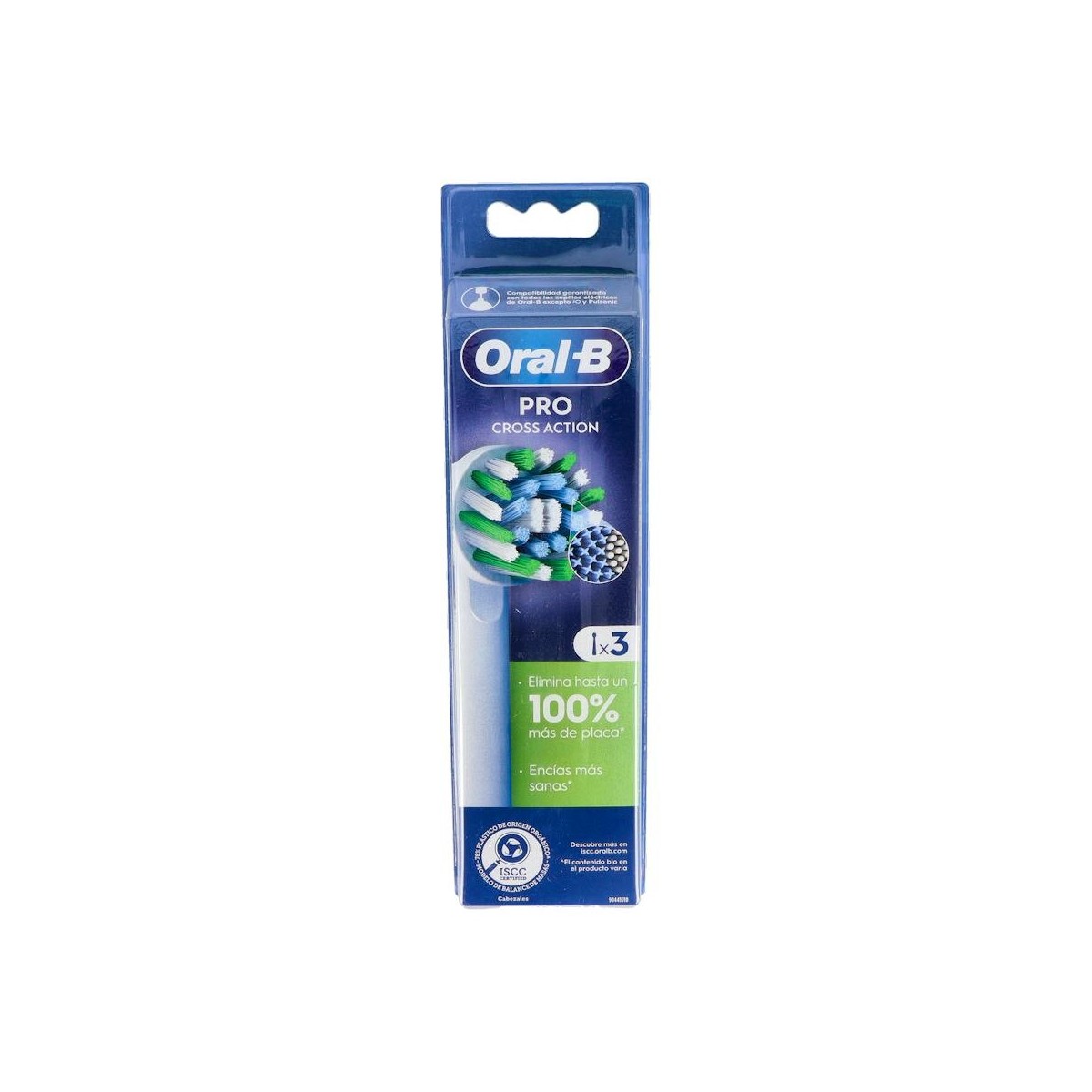 Recambio Cep Ele Oral-B Cross Action Eb 50-3 3 Uds