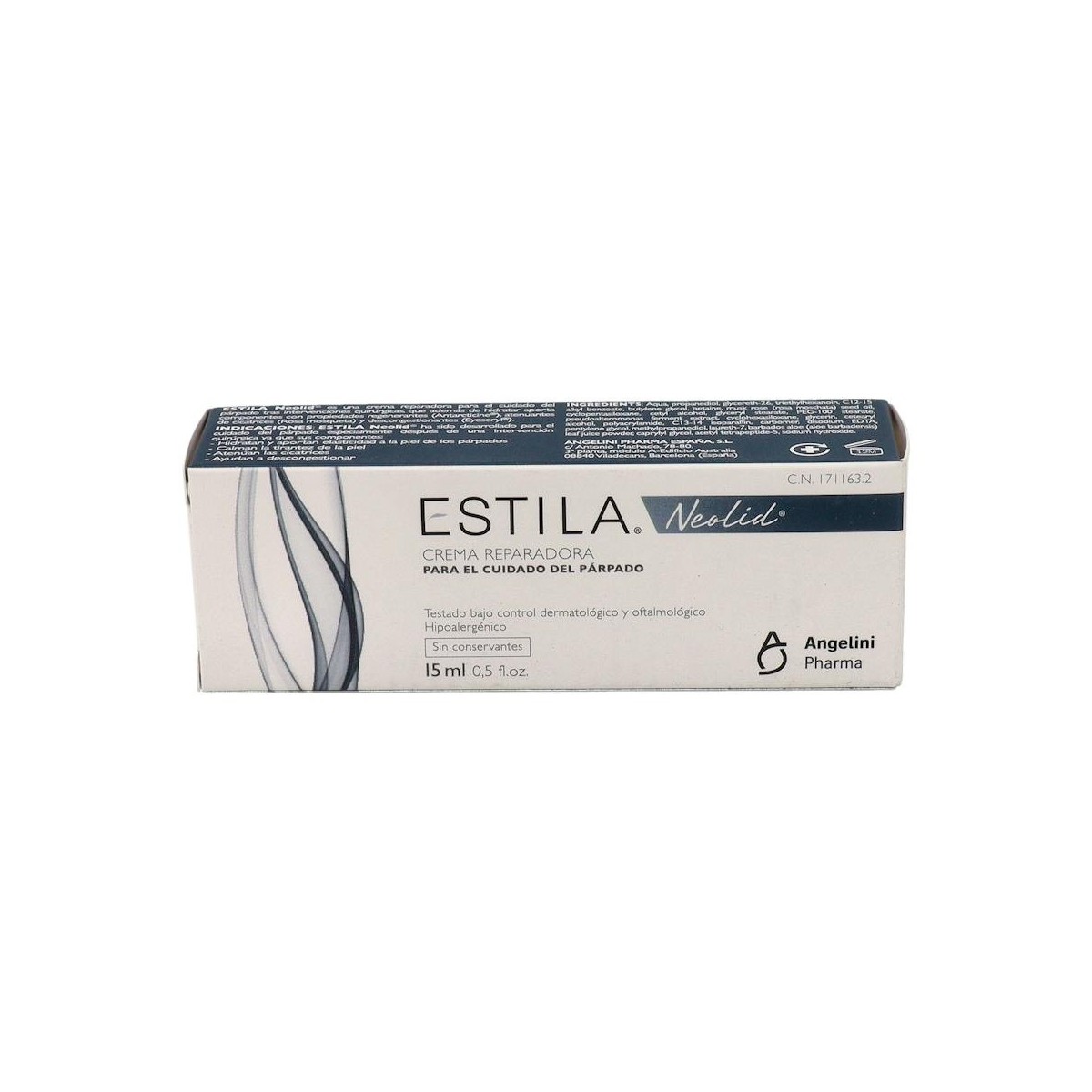 Estila Neolid Parpados Crema 15 Ml