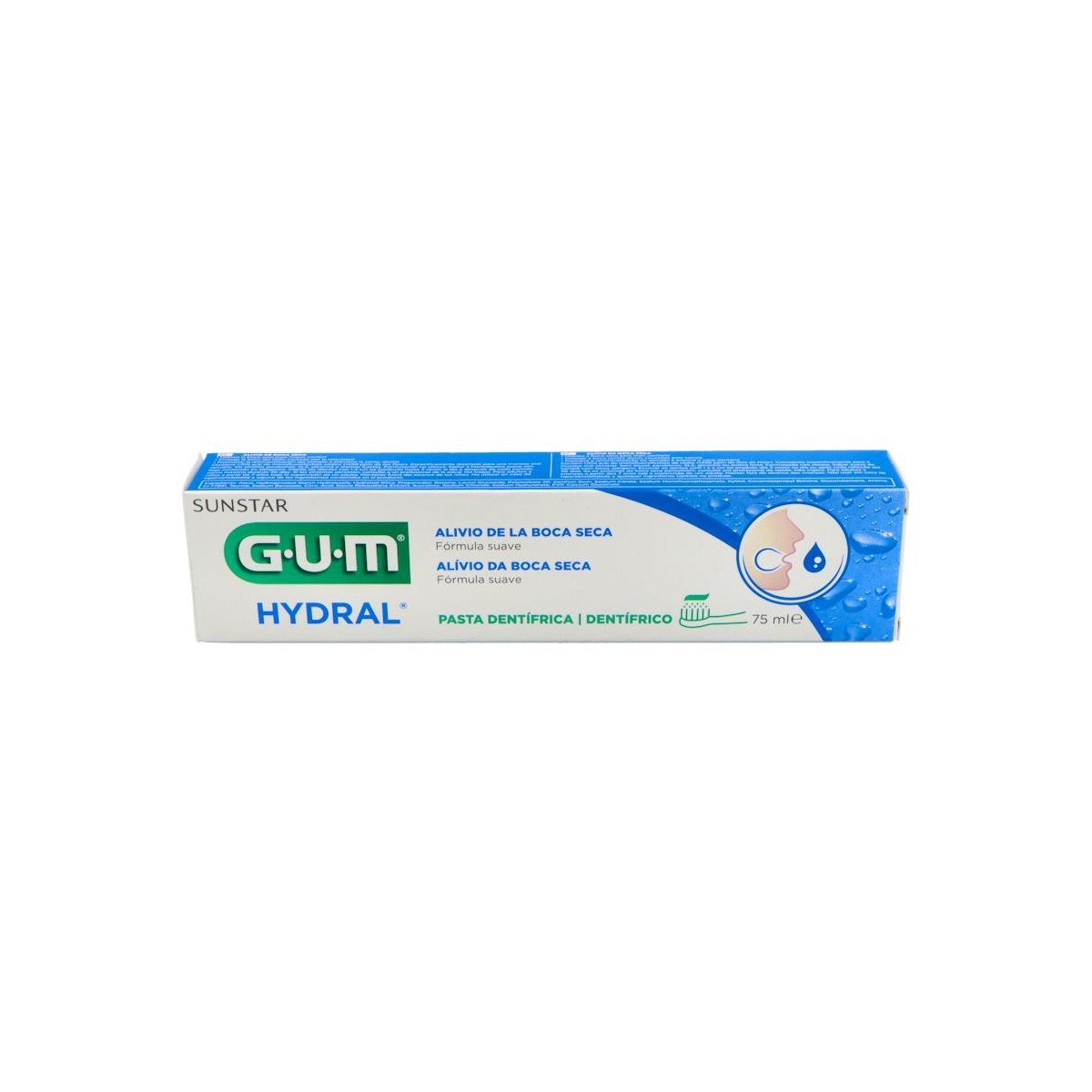 Gum Hydral Pasta Dental 75 Ml