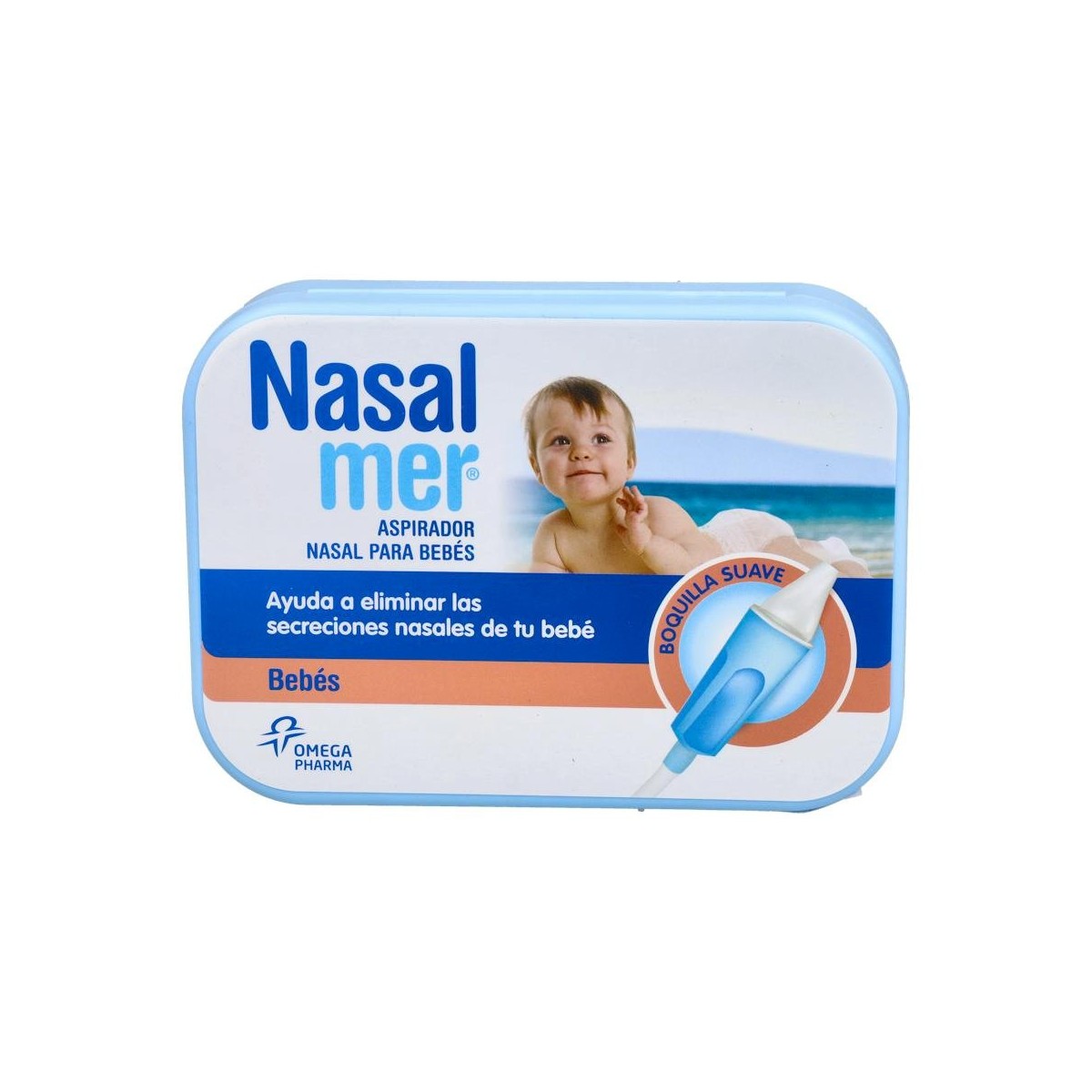 Nasalmer Aspirador Nasal+ 3 Boquillas