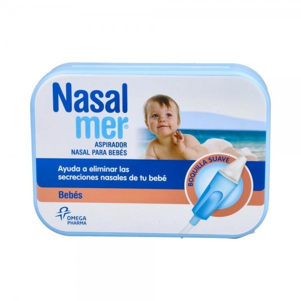 Nasalmer Aspirador Nasal+ 3 Boquillas