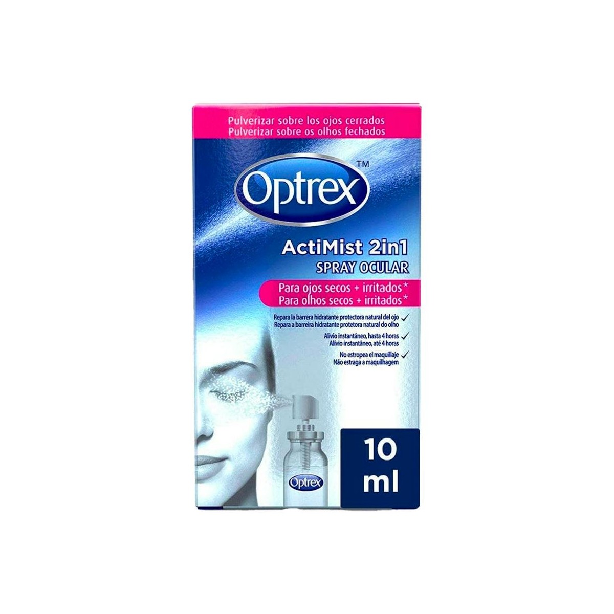 Optrex Actimist Ojos Secos Spray Ocular 10 Ml