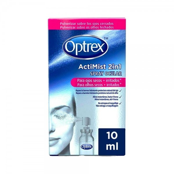 Optrex Actimist Ojos Secos Spray Ocular 10 Ml