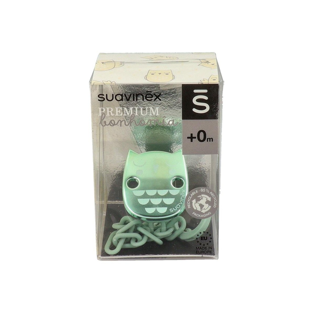 Broche Suavinex Pinza Premium Redondo