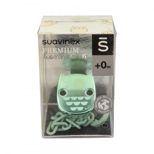 Broche Suavinex Pinza Premium Redondo