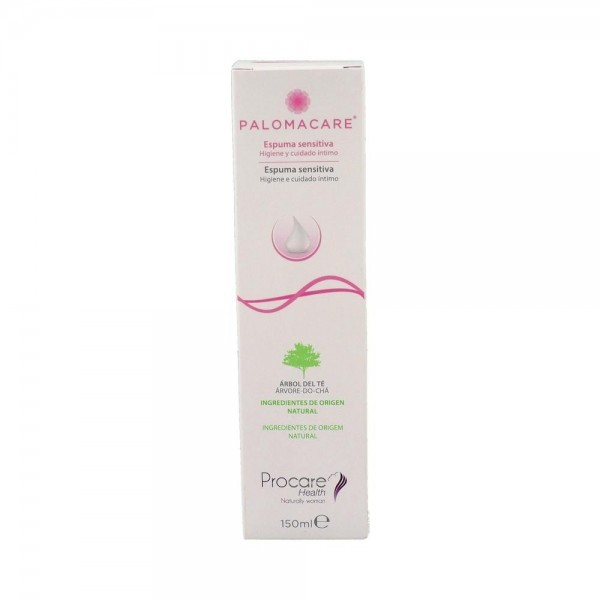 Palomacare Espuma Sens Lav Vulvovag 150 Ml