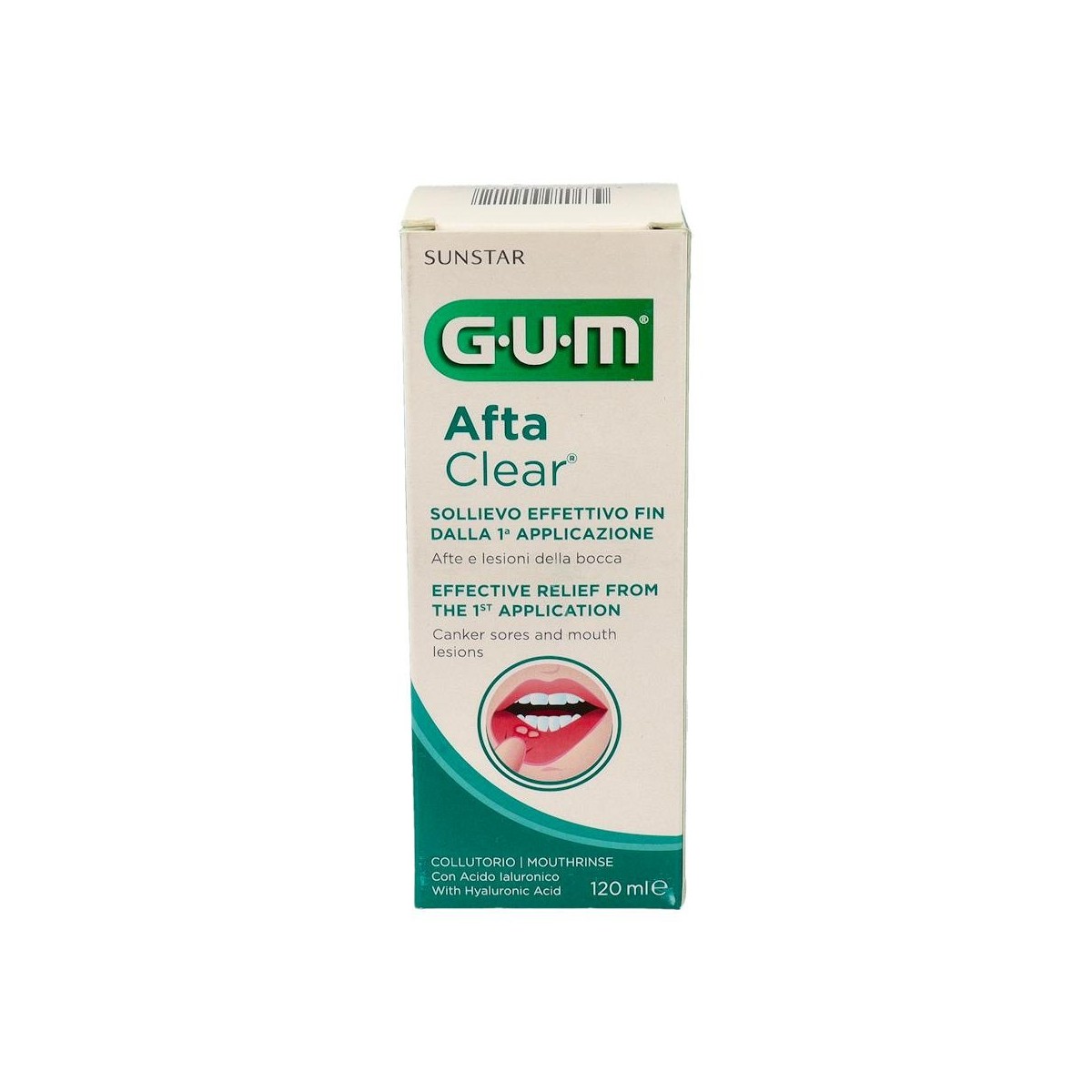 Aftaclear Gum Colutorio 120 Ml