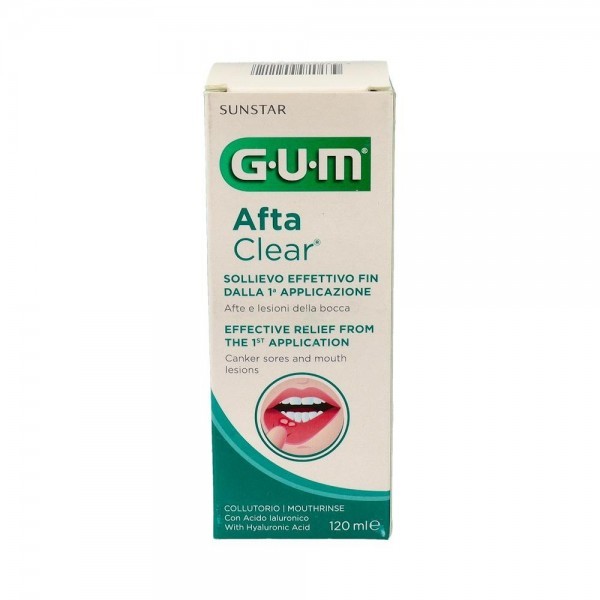 Aftaclear Gum Colutorio 120 Ml