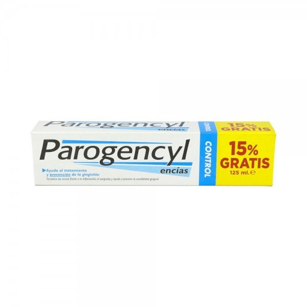 Parogencyl Encias Control Pasta Dental 125 Ml 15% Dto