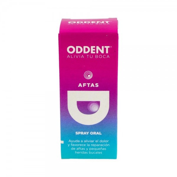 Oddent A Hialuronico Spray Gingival 20 Ml