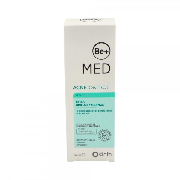 Be+ Emulsion Acnicontrol P Grasa 50 Ml