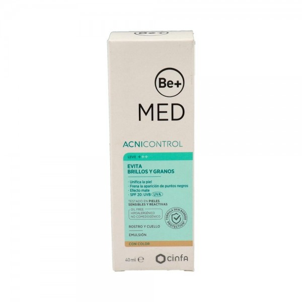 Be+ Bb Acnicontrol Reg Matif Spf20 P Clara 40 Ml