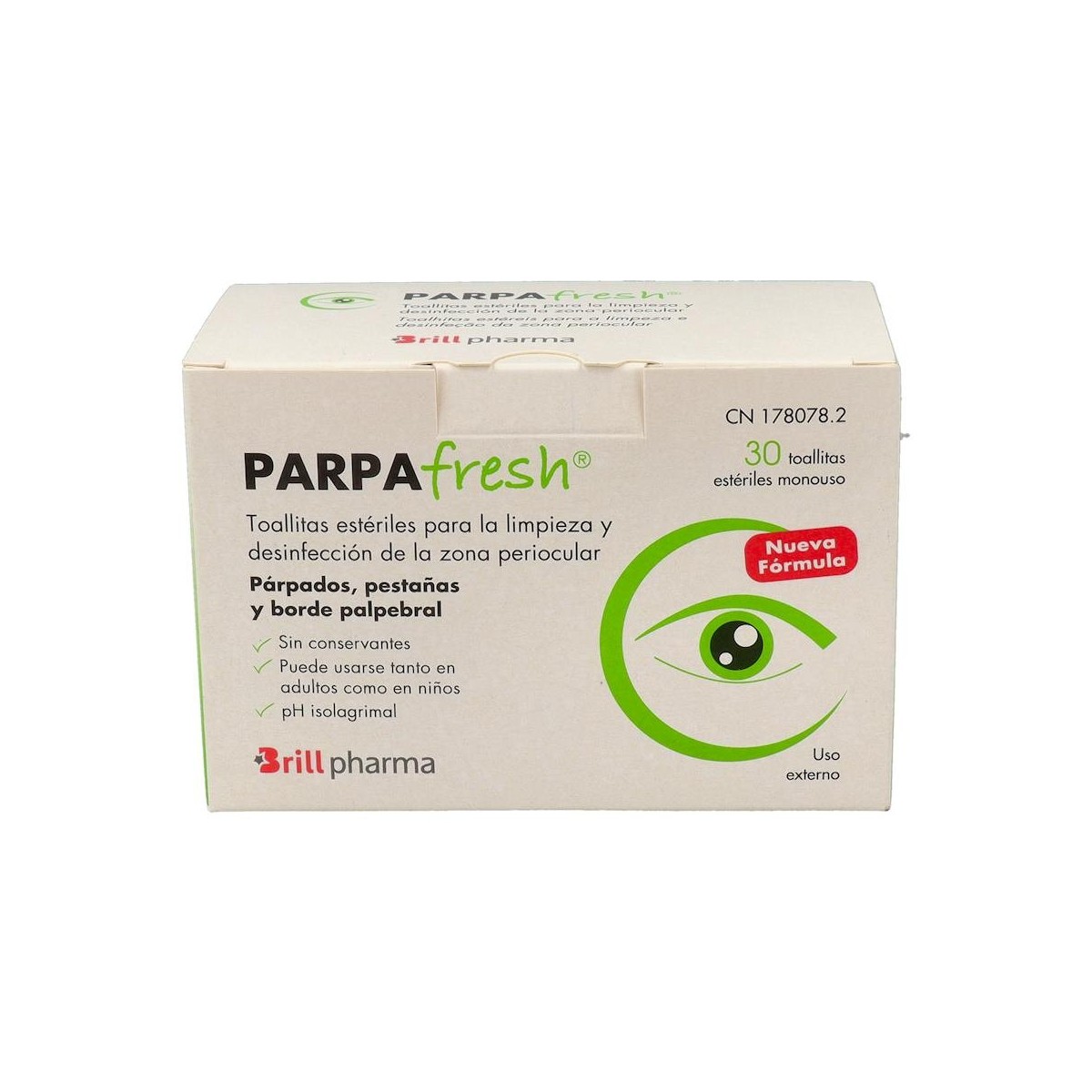 Parpafresh 30 Toallitas