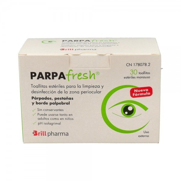 Parpafresh 30 Toallitas