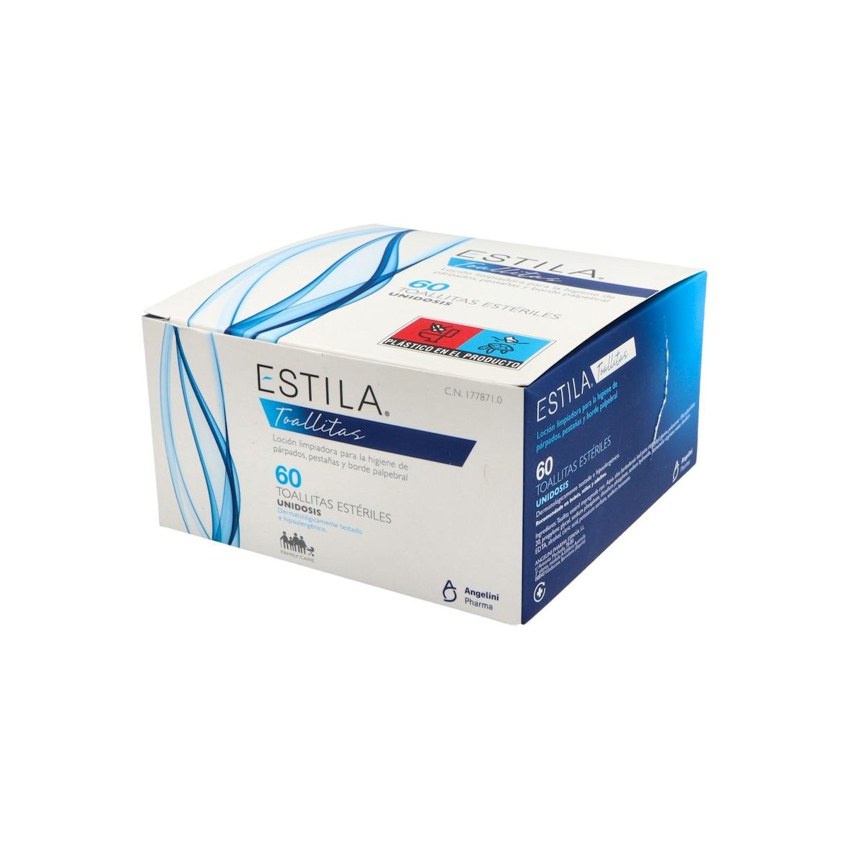 Estila 60 Toallitas Esteriles