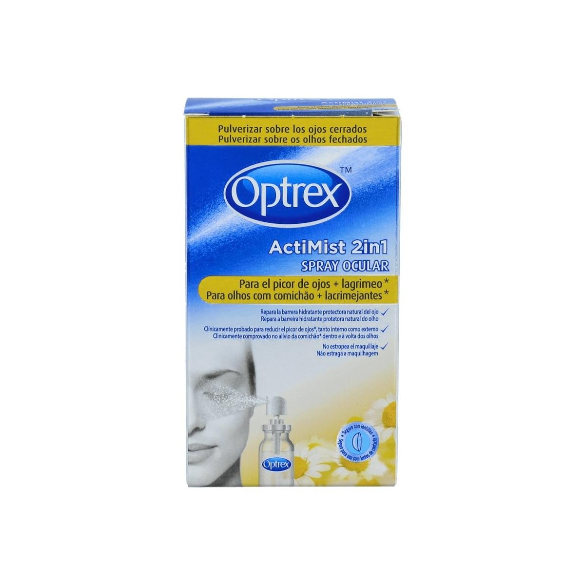 Optrex Actimist Picor Ojos Spray 10 Ml