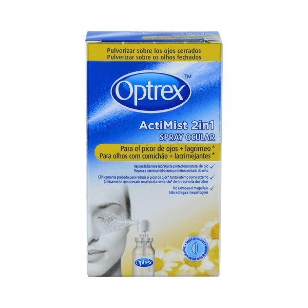 Optrex Actimist Picor Ojos Spray 10 Ml