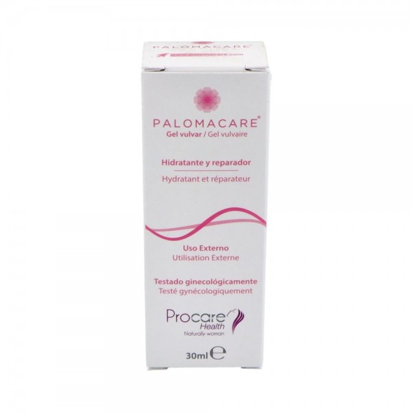 Palomacare Gel Vulvar Hidra Repar 30 Ml