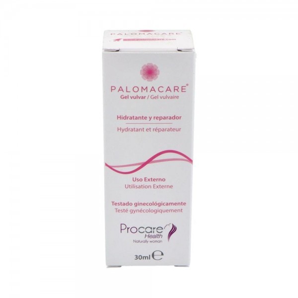 Palomacare Gel Vulvar Hidra Repar 30 Ml