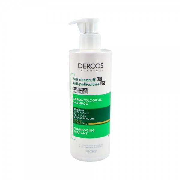 Dercos Champu Anticaspa Seco 400 Ml