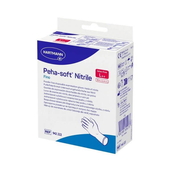 Peha-soft nitrilo fino L p10