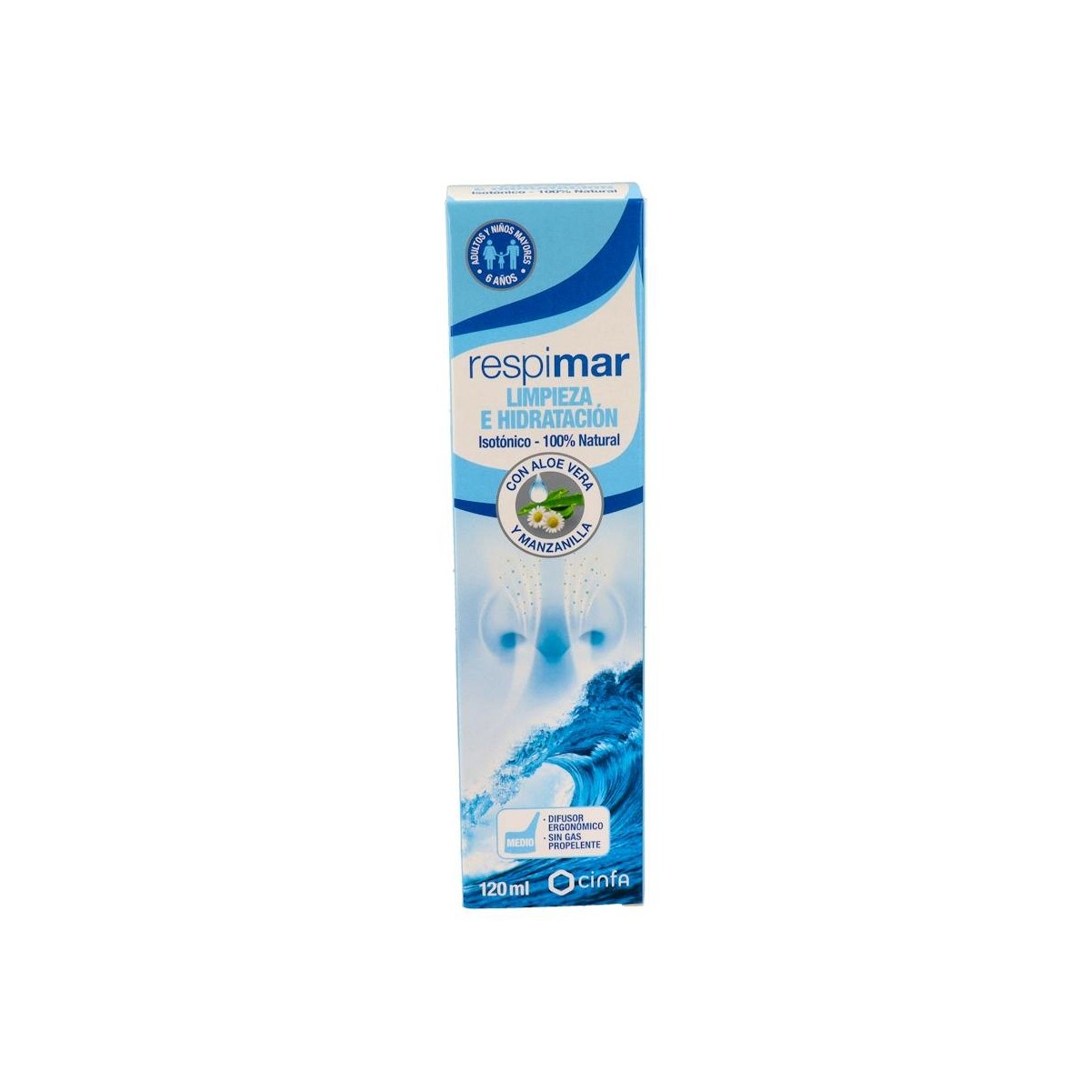 Respimar Limpieza E Hidratacion 120 Ml