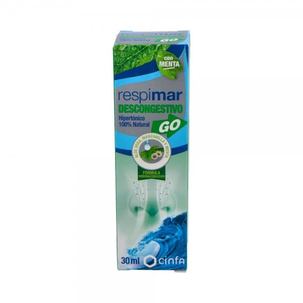 Respimar Descongestivo Go 30 Ml