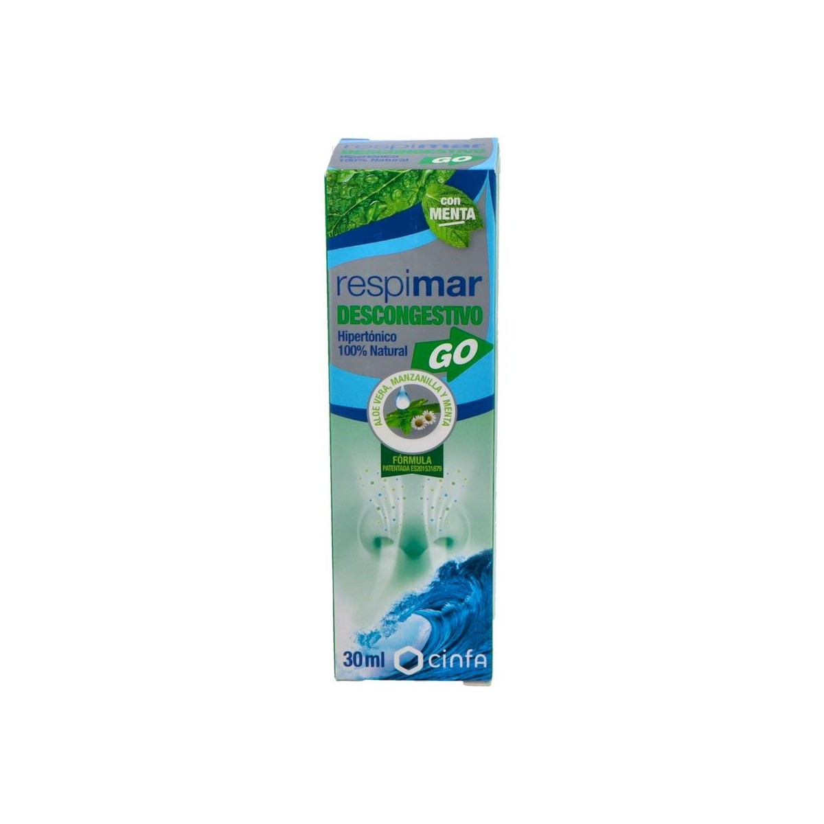 Respimar Descongestivo Go 30 Ml