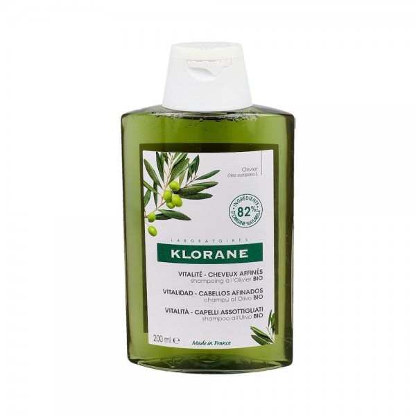 Klorane Champu Extracto Olivo 200 Ml