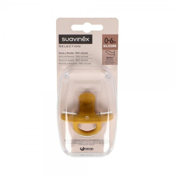 Chupete Suavinex Smoothie Todo Silicona Anat 0-6 1 Un