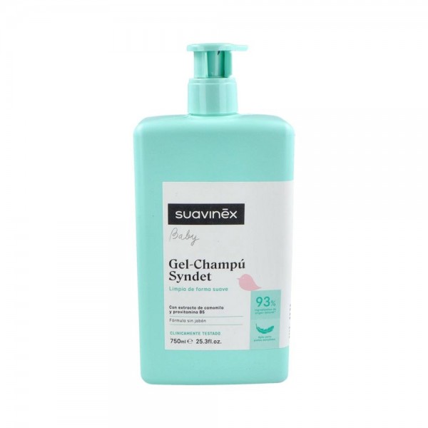 Suavinex Gel Champu Sindet 750 Ml
