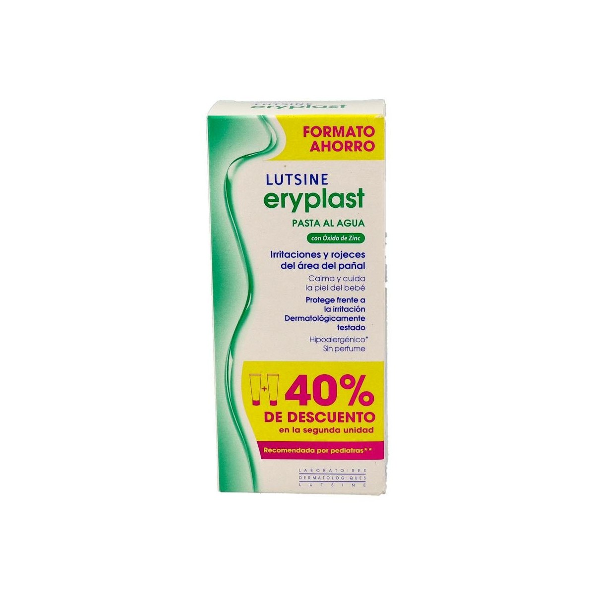 Eryplast Duplo Pasta 2X75