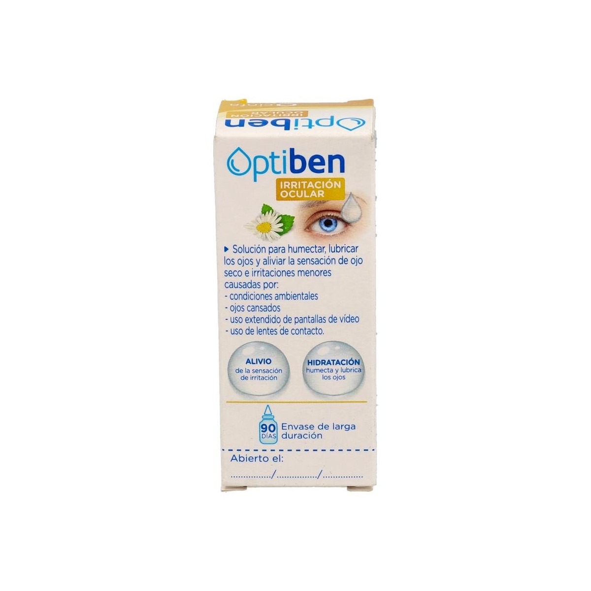 Optiben Ojos Irritados Frasco 15 Ml