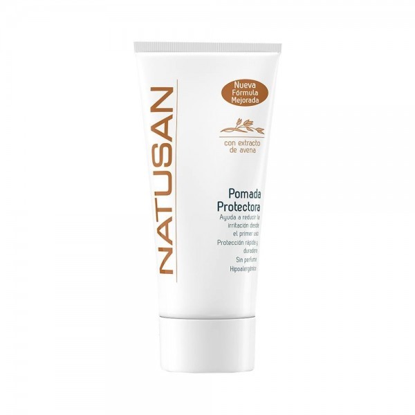 Natusan Crema para Bebé Para La Zona Del Pañal, Alivia Irritaciones, Hipoalergénica, 75g