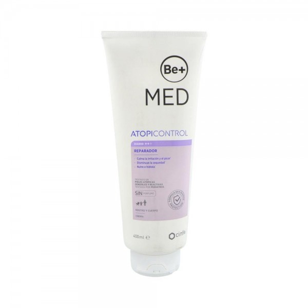 Be+ Atopia Crema Hidrat Nutri 400 Ml